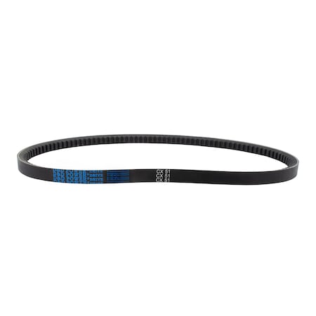 D&D CX51 Cogged, Classical V-Belt, 55 in Outside Length, 7/8 in Top Width, 17/32 in Thickness, 1 Ribs CX51